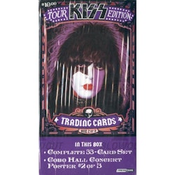 Press Pass KISS Tour Edition Poster #2 (Blaster Box)