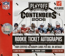 2006 Playoff Contenders Football (Hobby Box)