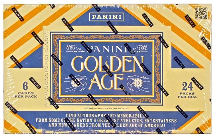 2013 Panini Golden Age Baseball (Hobby Box)