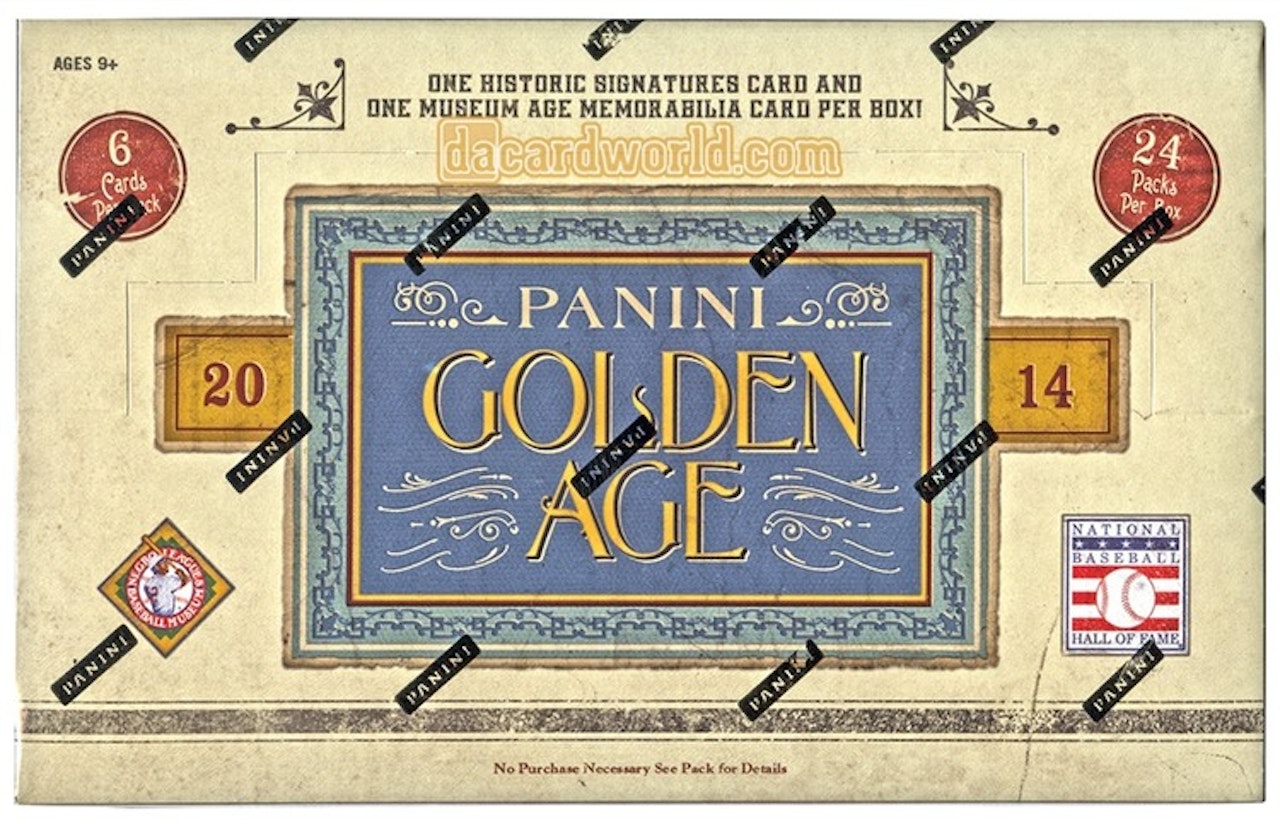 2014 Panini Golden Age (Hobby Box)
