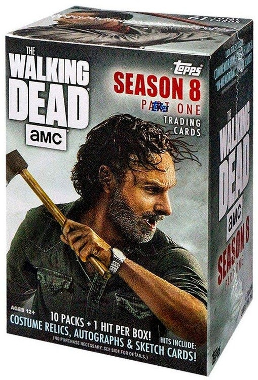 2018 Topps The Walking Dead Season 8 (Blaster Box)