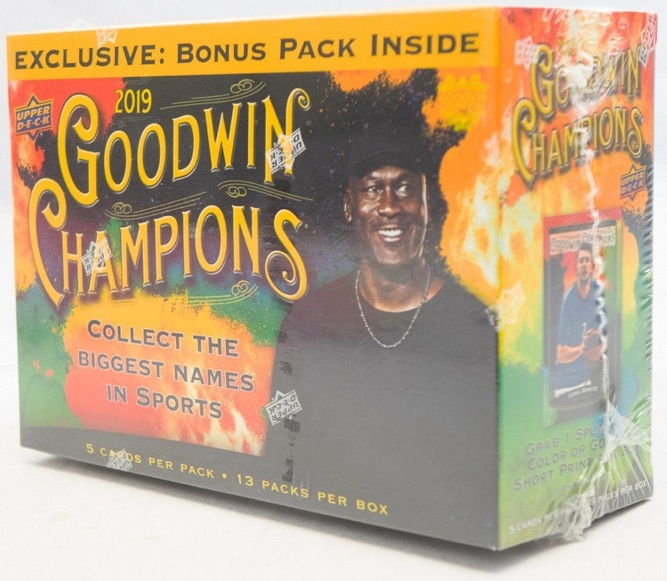2019 Upper Deck Goodwin Champions (Mega Box)