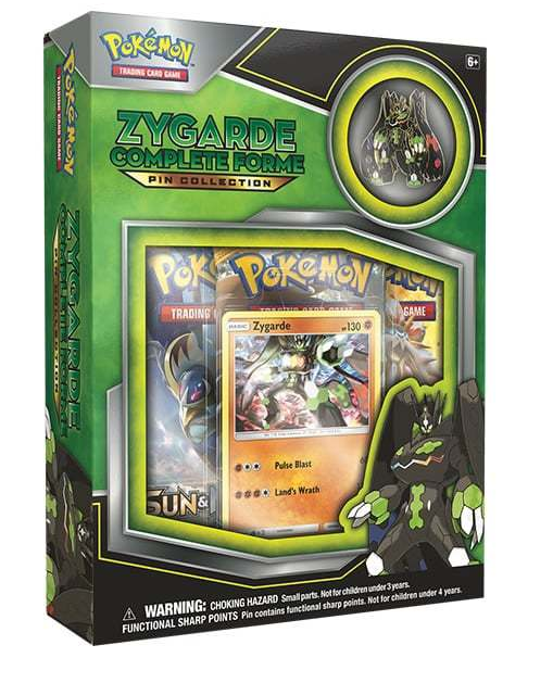 Pokemon Zygarde Complete Collection Box