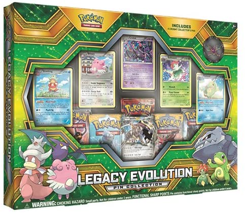 Pokemon Legacy Evolution (Pin Collection Gift Set Box)