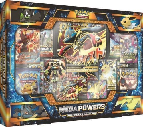 Pokemon Mega Powers Collection (Gift Set Box)