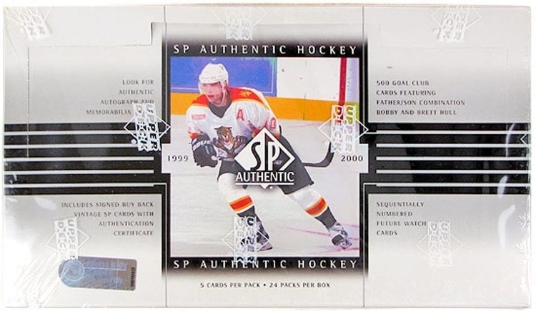 1999-00 SP Authentic (Hobby Box)