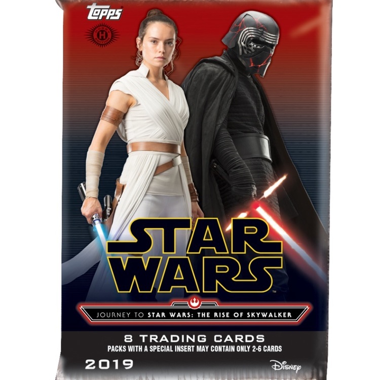 2019 Topps Star Wars Journey To The Rise of Skywalker (Hobby Box)