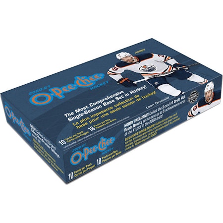 2020-21 O-Pee-Chee (Hobby Box)