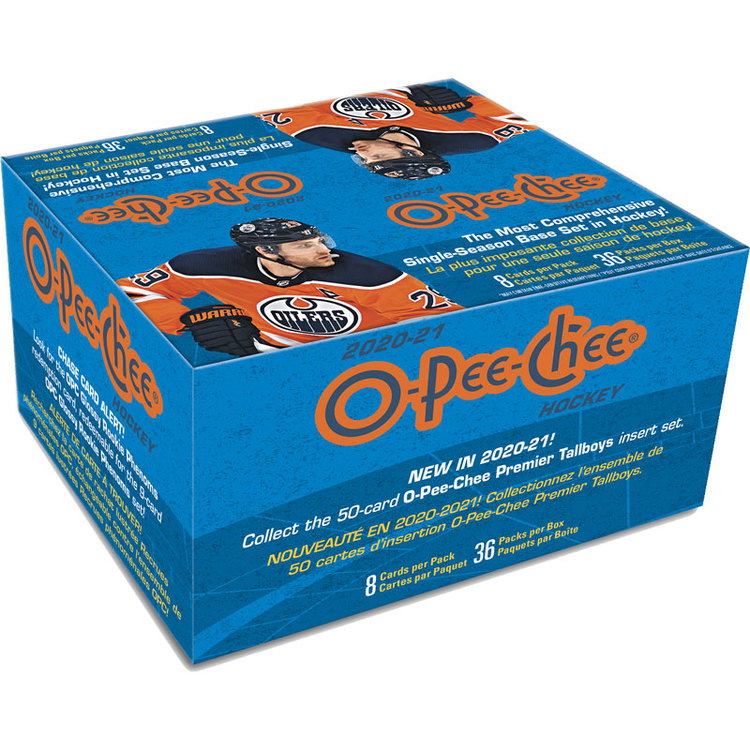 2020-21 O-Pee-Chee (Retail Box)