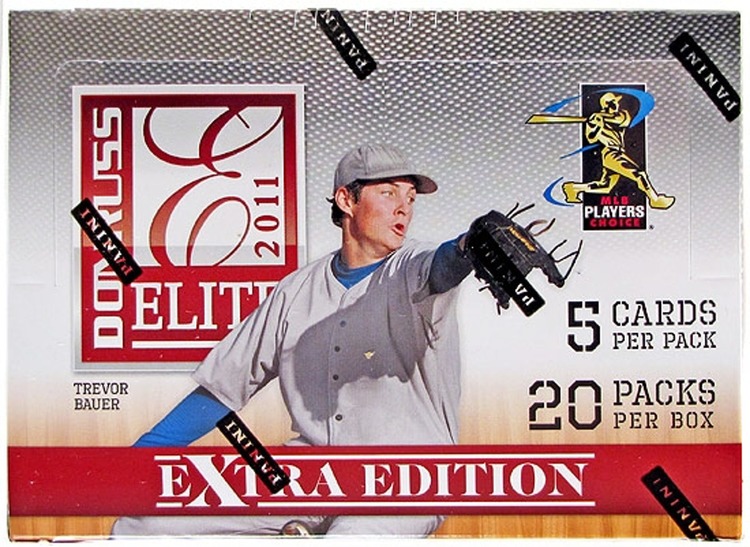 2011 Donruss Elite Extra Edition Baseball (Hobby Box)