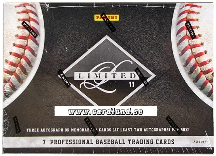 2011 Panini Limited Baseball (Hobby Box)