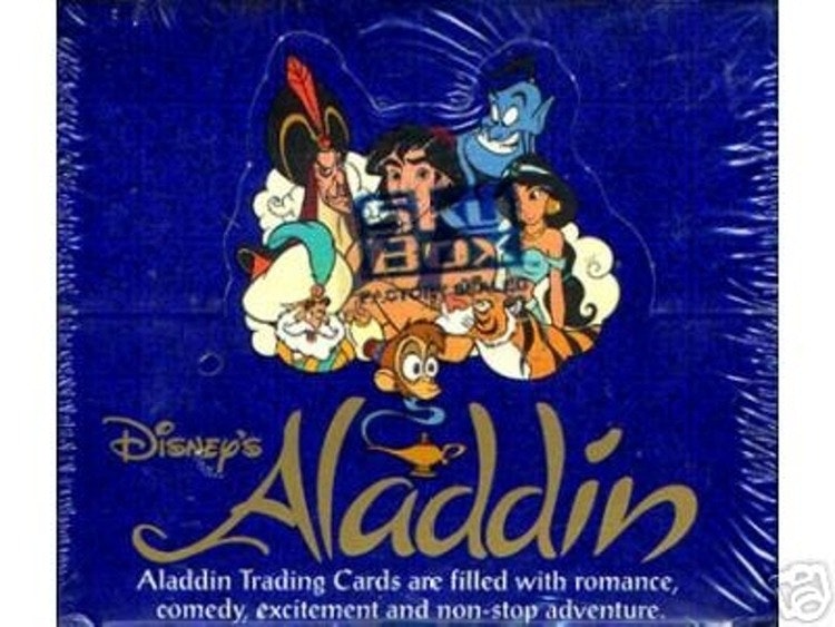 Aladdin Hobby Box (1993 Skybox)