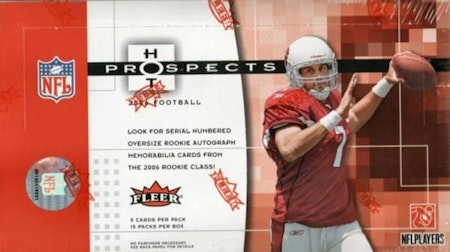 2006 Fleer Hot Prospects Football (Hobby Box)