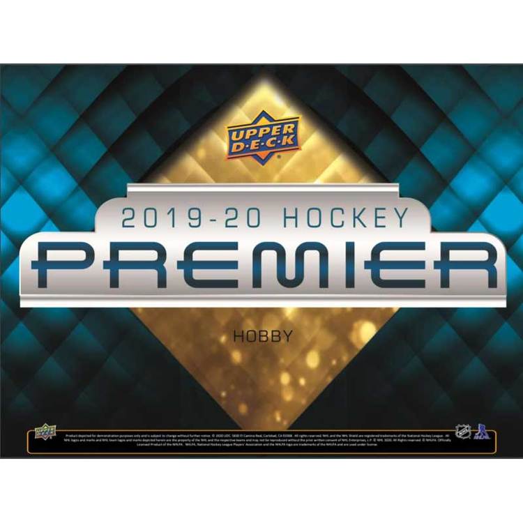 2019-20 Upper Deck Premier (Hobby Box)