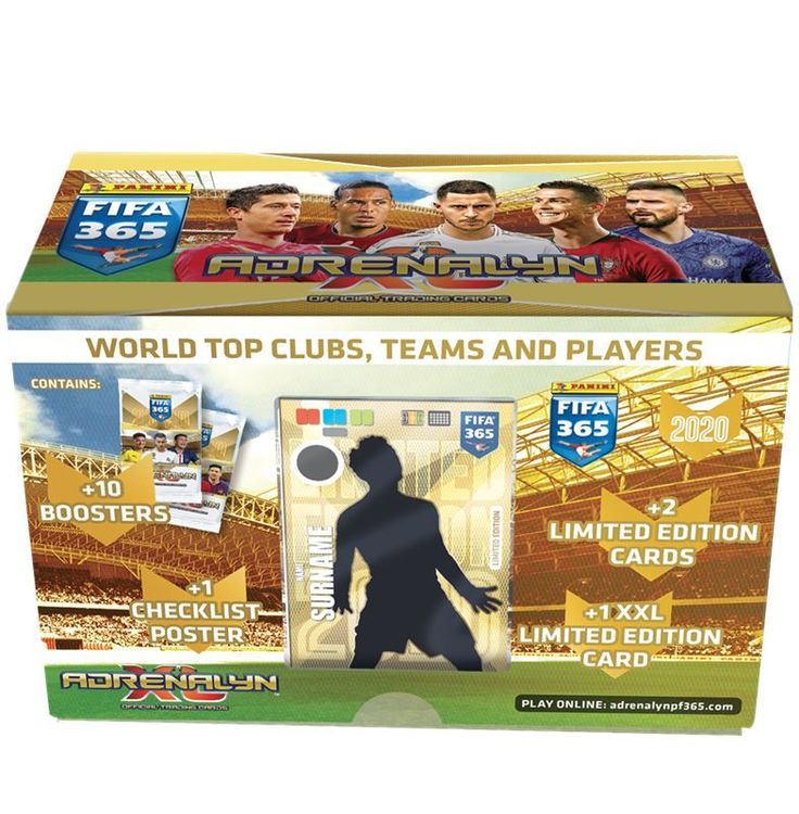 2019-20 Panini Adrenalyn XL - FIFA 365 Gift Box