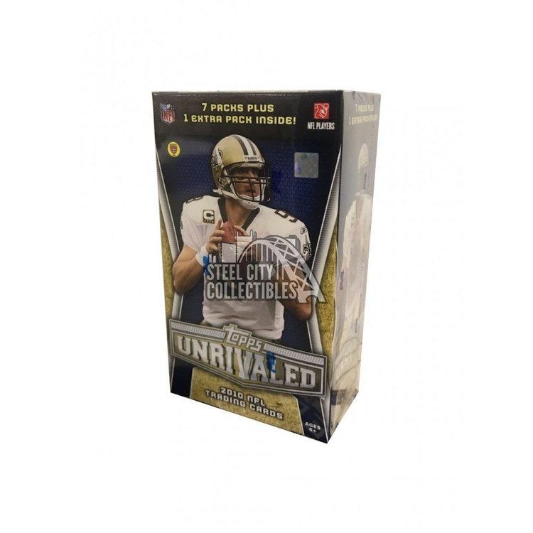 2010 Topps Unrivaled Football (8-Pack Blaster Box)