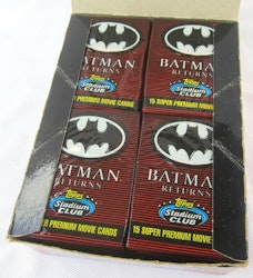1992 Topps Stadium Club Batman Returns (Löspaket)