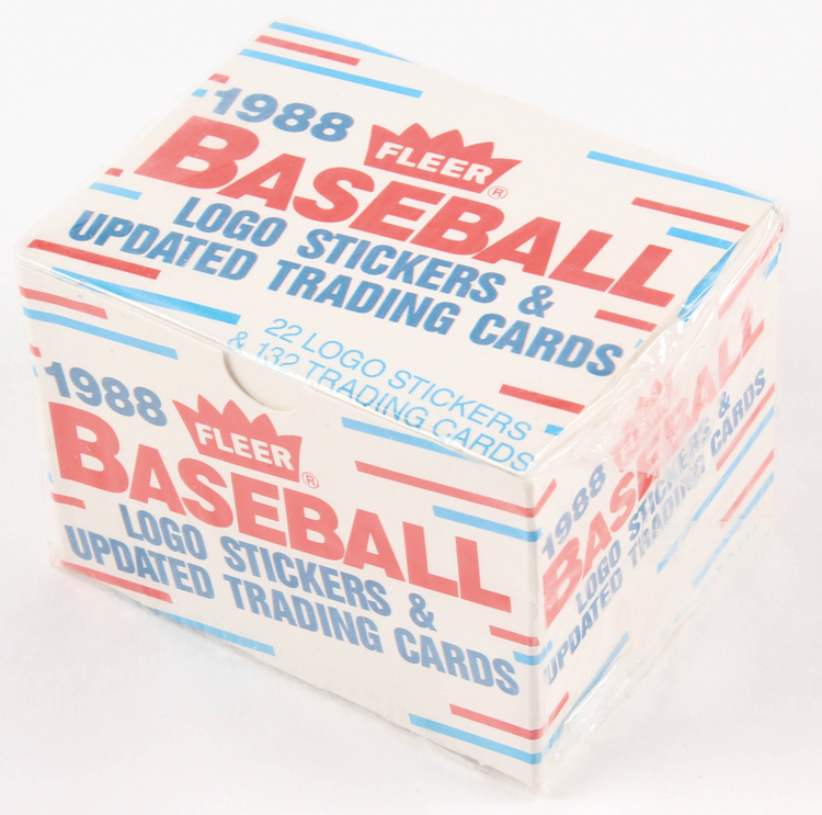 1988 Fleer Baseball Update Set (Mini Box)
