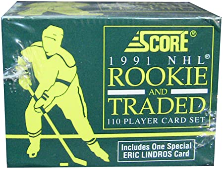 1991 Score Rookie and Traded (Set Box)