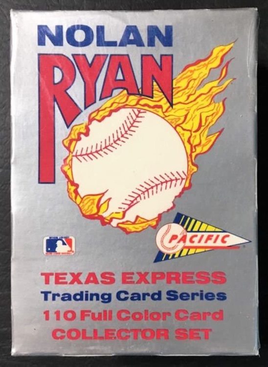 1991 Nolan Ryan Texas Express Trading Card Series