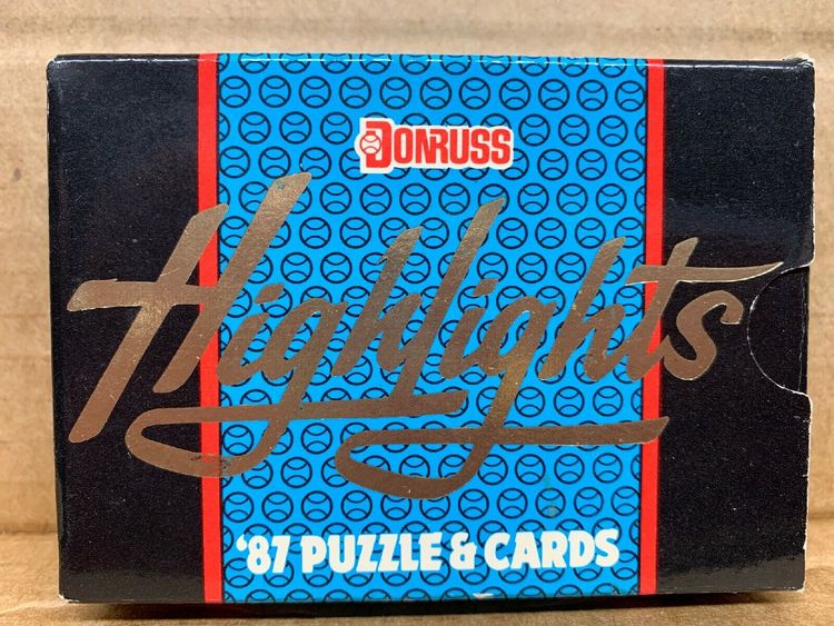 1987 Donruss Highlights Baseball (Set)