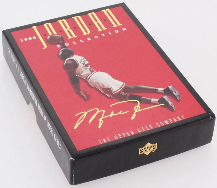 1996 Upper Deck Michael Jordan (24) Card Set