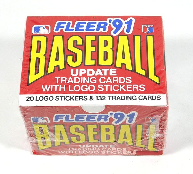 Fleer 1991 Baseball Update Baseball Cards Box Set
