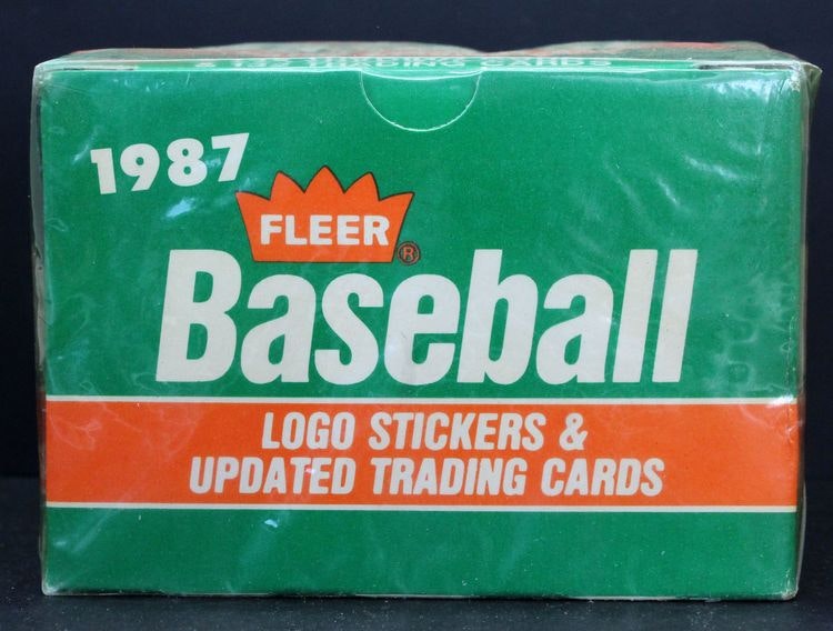 1987 Fleer Baseball Card Set