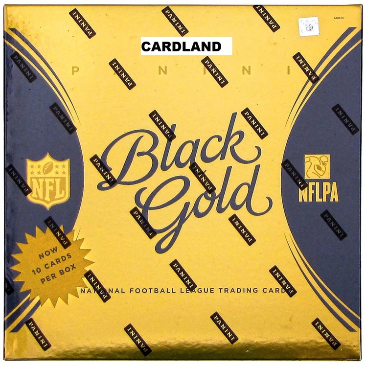 2015 Panini Black Gold Football (Hobby Box)