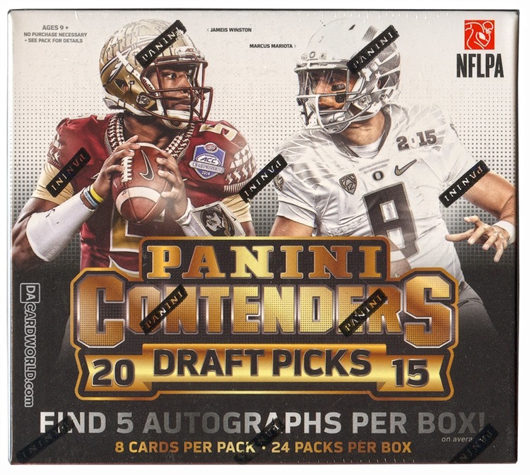 2015 Panini Contenders Draft Picks Football (Hobby Box)