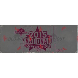 2015 Benchwarmer National Archives Trading Cards (Hobby Box)