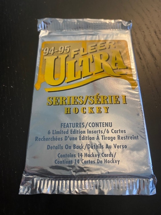 1994-95 Fleer Ultra (Series 1) (Löspaket)