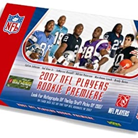 2007 Upper Deck NFL Players Rookie Premiere (Box Set)