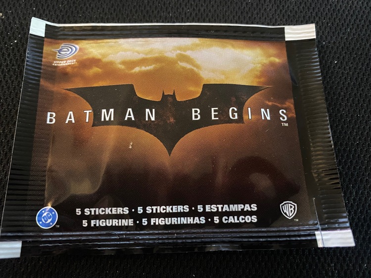 Batman Begins Sticker Pack