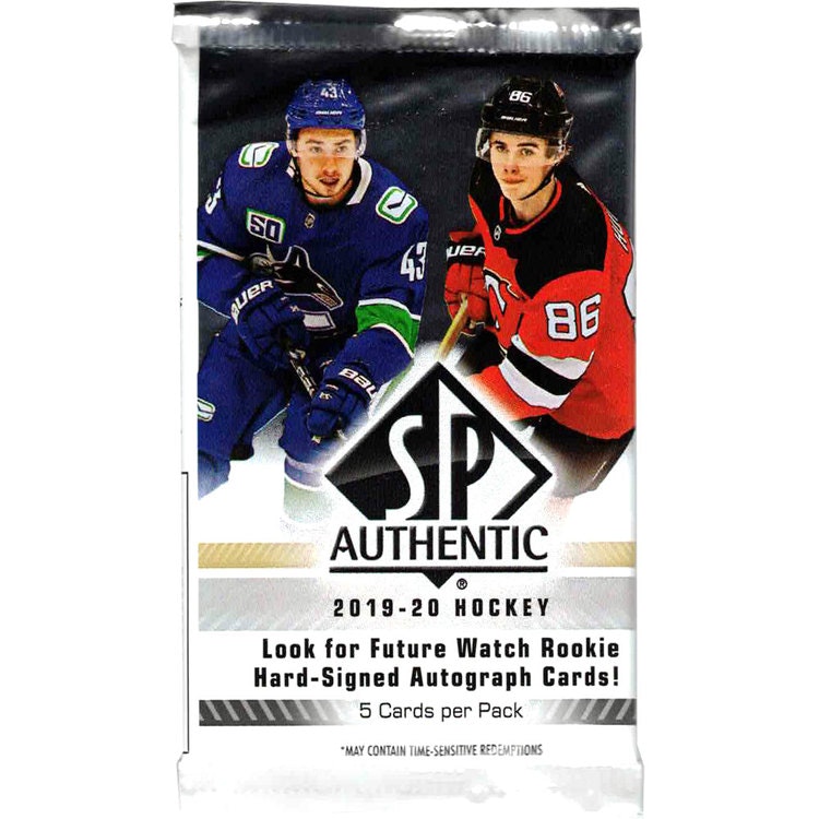 2019-20 SP Authentic (Hobby Pack)