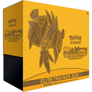 Pokemon Sun & Moon SM2 Guardians Rising (Elite Trainer Box)