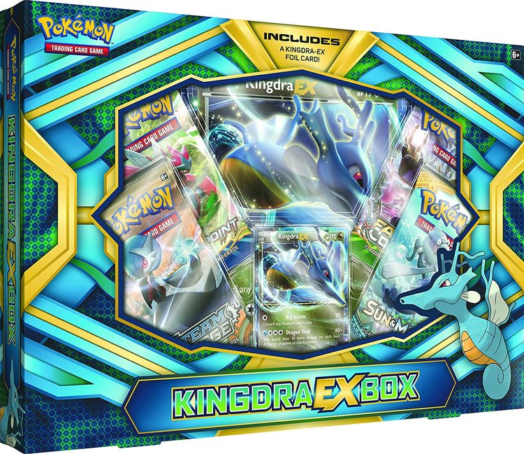 Kingdra EX Box Gift Set Pokemon