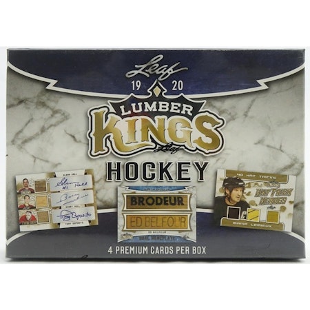 2019-20 Leaf Lumber Kings (Hobby Box)