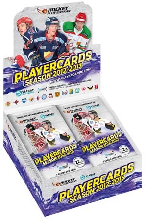2012-13 Hockeyallsvenskan Playercards (Hel Box)