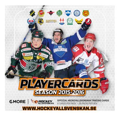 2015-16 Hockeyallsvenskan Playercards (Hel Box)