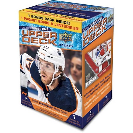 2020-21 Upper Deck Series 1 (Blaster)