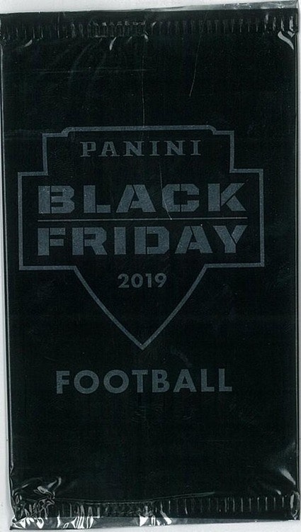 2019 Panini Black Friday Football (Löspaket)