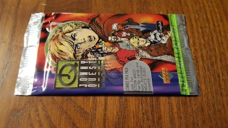 Jonny Quest The Real Adventures Upper Deck Quest Files (Löspaket)