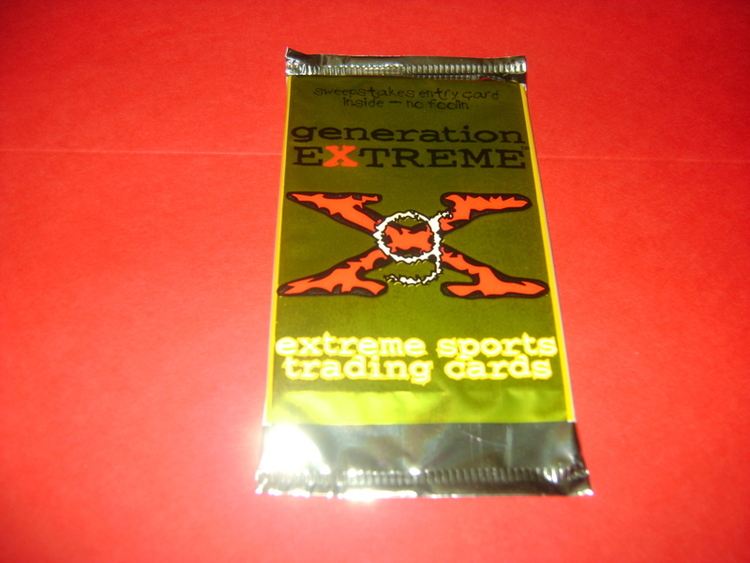 Generation Extreme Sports Trading cards (Löspaket)