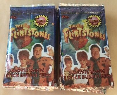 1993 Topps The Flintstones Movie Trading Card Pack