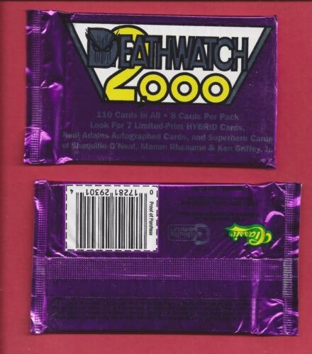 1993 CLASSIC DEATHWATCH 2000 single Pack
