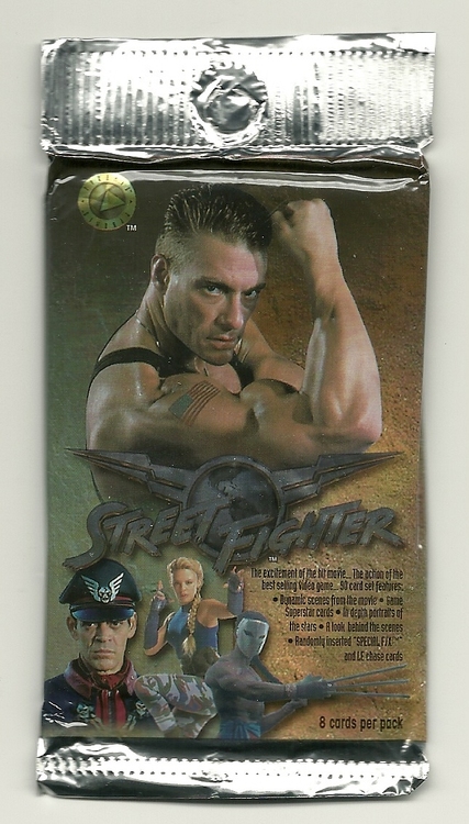 1994 Pyramid Street Fighter Trading Cards