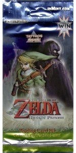 Zelda Twilight Princess Cards (Löspaket)