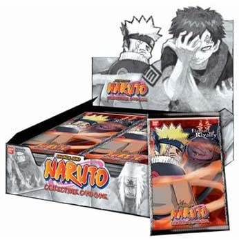 Naruto Eternal Rivalry Trading Card Game CCG TCG Collectible Booster Box Sealed 