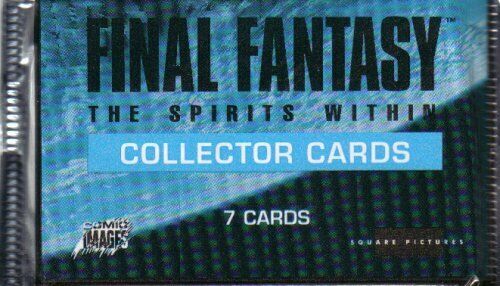 Final Fantasy: The Spirits Within Collector Card Pack